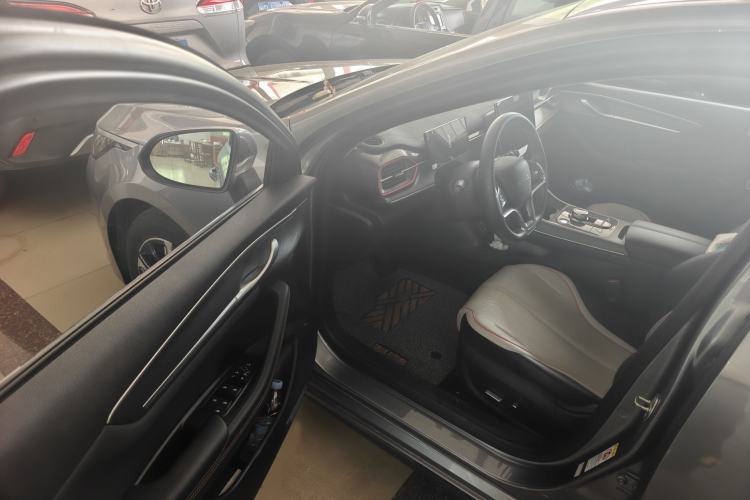 Used BYD Destroyer 05 2022 DM-i 55KM Prestige Model Interior 8