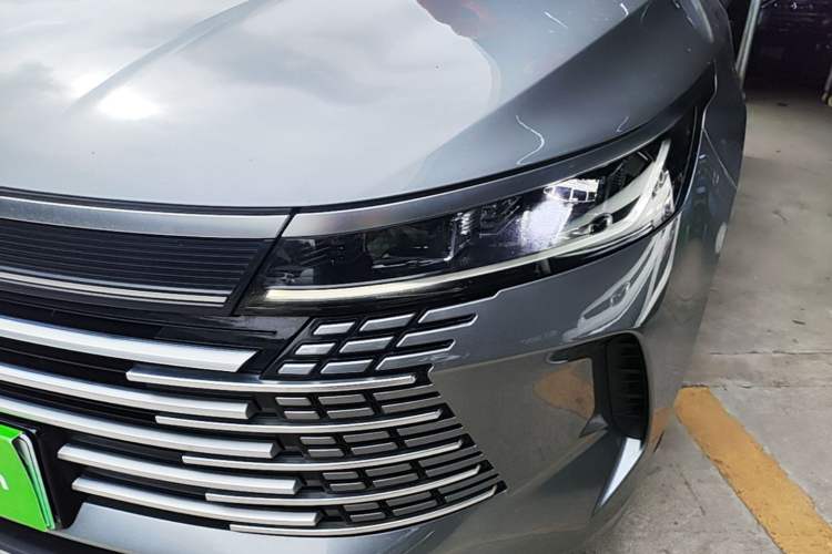 Used BYD Destroyer 05 2022 DM-i 55KM Comfort Model Left Front Headlight