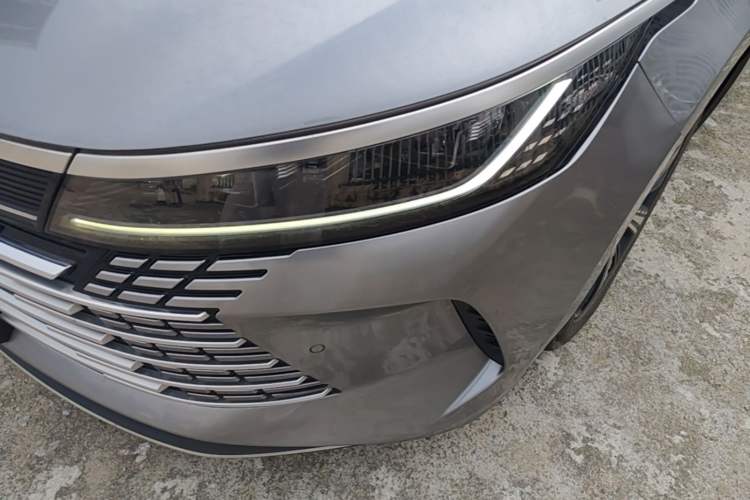 Used BYD Destroyer 05 2022 DM-i 55KM Luxury Model Left Front Headlight
