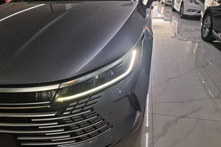 Used BYD Destroyer 05 2022 DM-i 55KM Luxury Model Left Front Headlight