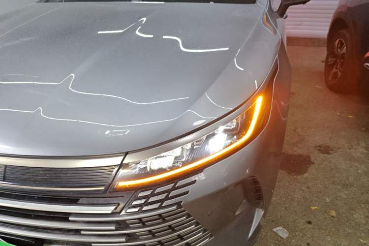 Used BYD Destroyer 05 2022 DM-i 55KM Prestige Model Left Front Headlight