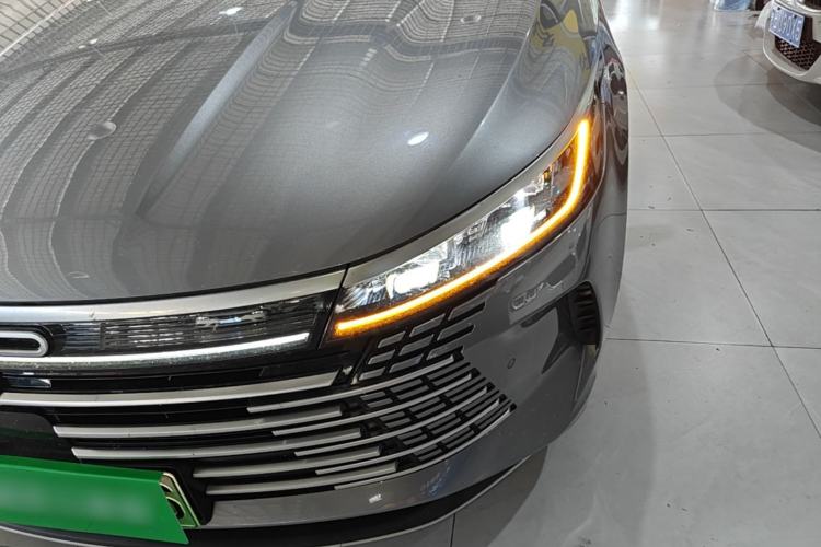 Used BYD Destroyer 05 2022 DM-i 120KM Flagship Model Left Front Headlight