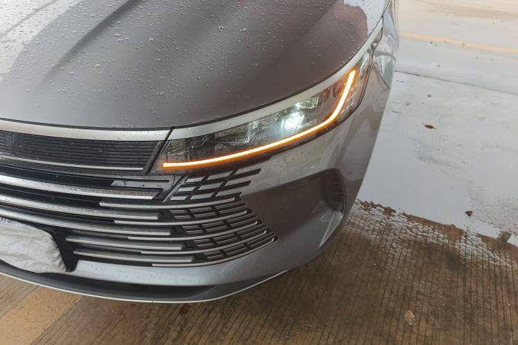 Used BYD Destroyer 05 2022 DM-i 55KM Comfort Model Left Front Headlight