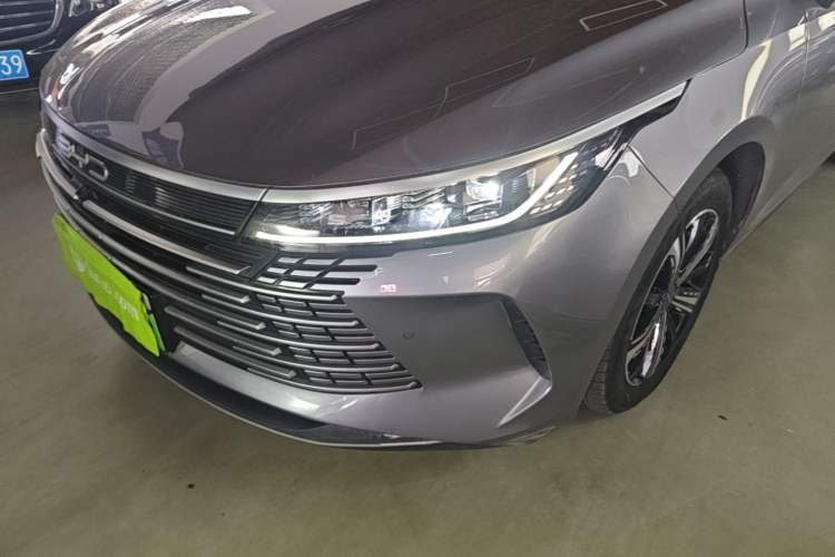 Used BYD Destroyer 05 2022 DM-i 120KM Prestige Model Left Front Headlight