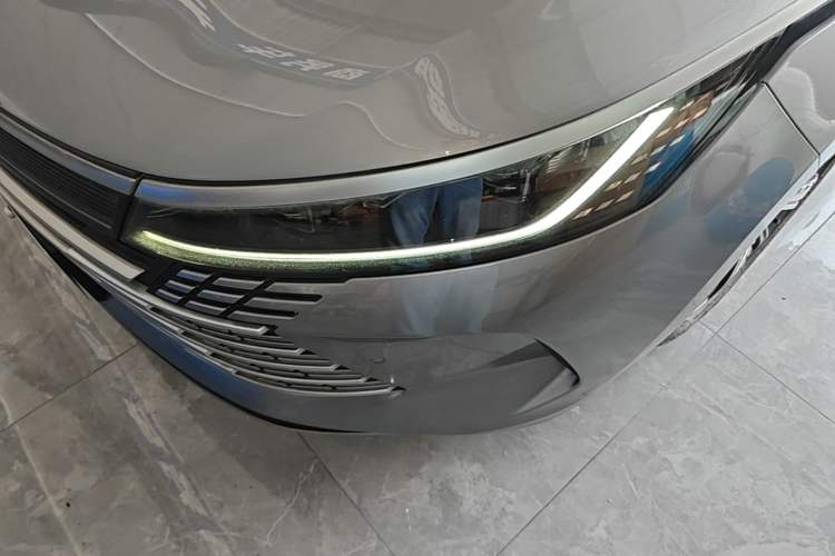 Used BYD Destroyer 05 2022 DM-i 55KM Luxury Model Left Front Headlight