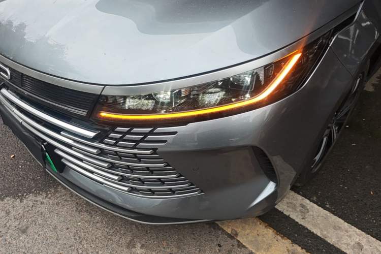 Used BYD Destroyer 05 2022 DM-i 120KM Prestige Model Left Front Headlight