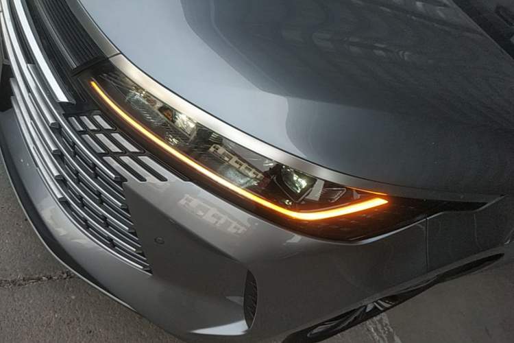 Used BYD Destroyer 05 2022 DM-i 55KM Luxury Model Left Front Headlight