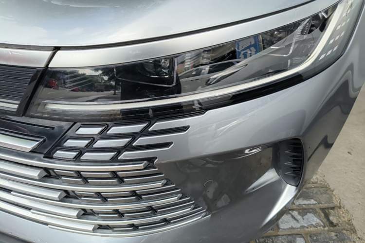 Used BYD Destroyer 05 2022 DM-i 55KM Prestige Model Left Front Headlight