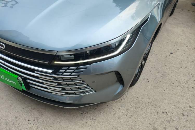 Used BYD Destroyer 05 2022 DM-i 120KM Prestige Model Left Front Headlight