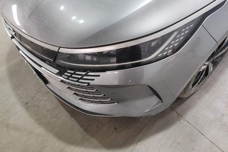 Used BYD Destroyer 05 2022 DM-i 55KM Prestige Model Left Front Headlight