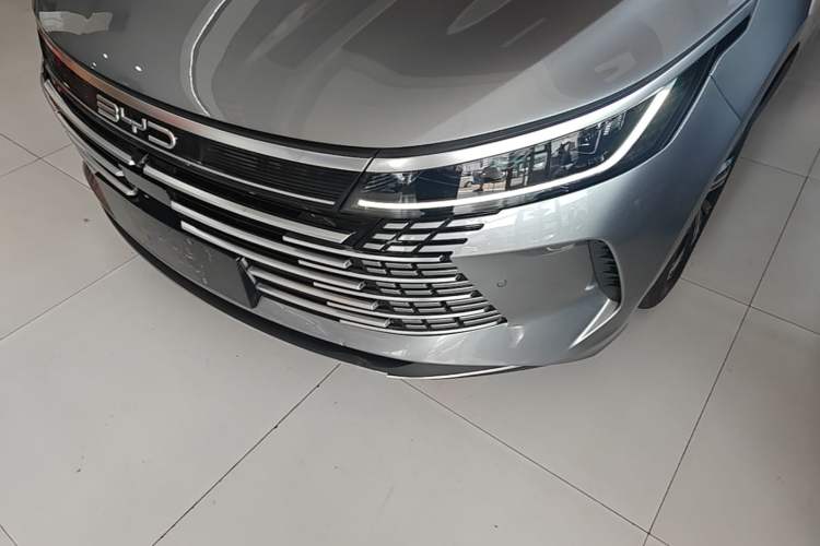 Used BYD Destroyer 05 2022 DM-i 55KM Prestige Model Left Front Headlight