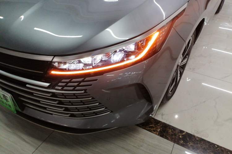 Used BYD Destroyer 05 2022 DM-i 55KM Prestige Model Left Front Headlight