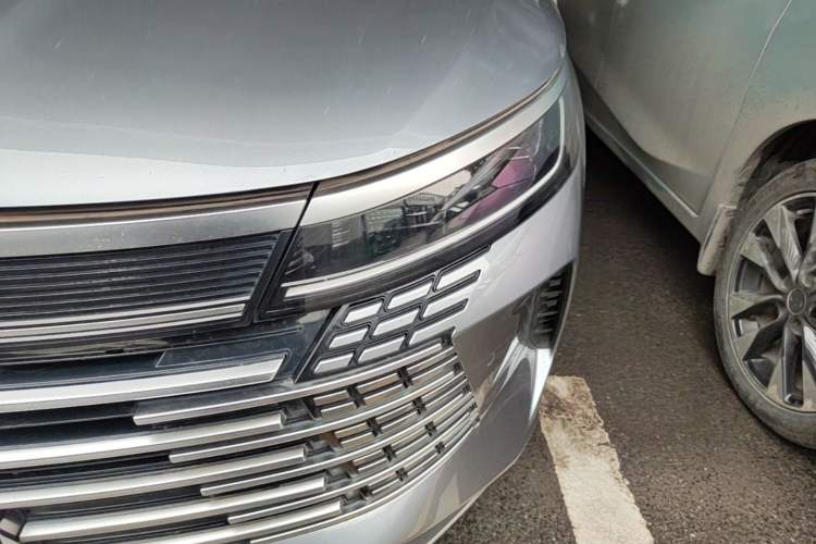 Used BYD Destroyer 05 2022 DM-i 120KM Prestige Model Left Front Headlight