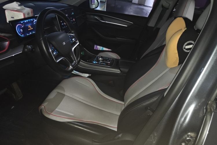 Used BYD Destroyer 05 2022 DM-i 55KM Prestige Model Left Front Seat