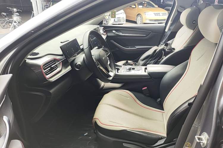 Used BYD Destroyer 05 2022 DM-i 55KM Comfort Model Left Front Seat