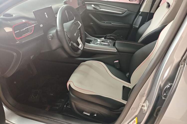 Used BYD Destroyer 05 2022 DM-i 55KM Luxury Model Left Front Seat