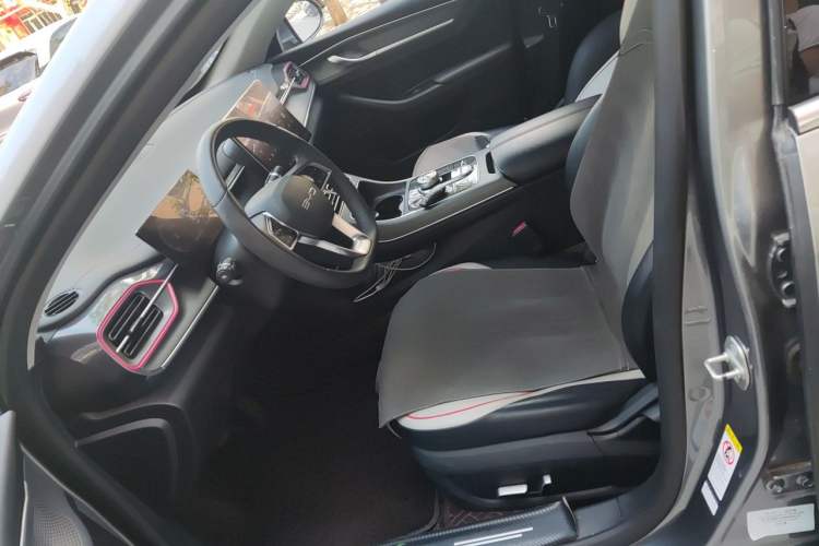 Used BYD Destroyer 05 2022 DM-i 120KM Prestige Model Left Front Seat