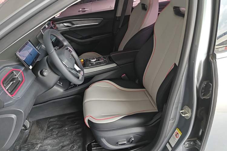 Used BYD Destroyer 05 2022 DM-i 55KM Luxury Model Left Front Seat