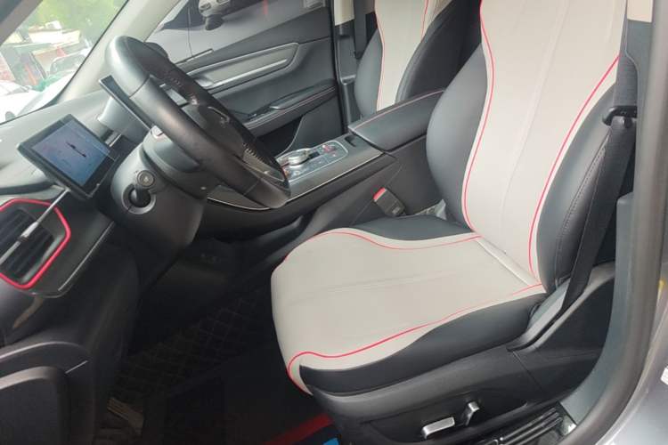 Used BYD Destroyer 05 2022 DM-i 120KM Prestige Model Left Front Seat