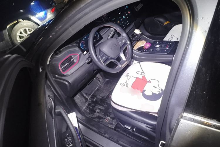 Used BYD Destroyer 05 2022 DM-i 55KM Prestige Model Left Front Seat
