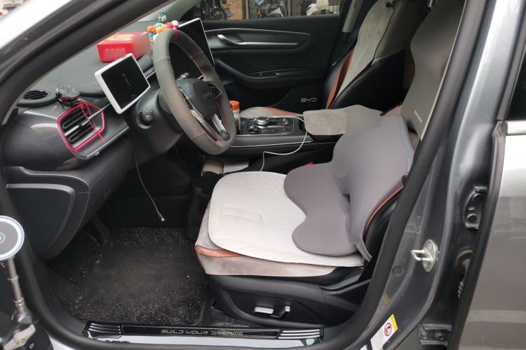 Used BYD Destroyer 05 2022 DM-i 55KM Luxury Model Left Front Seat