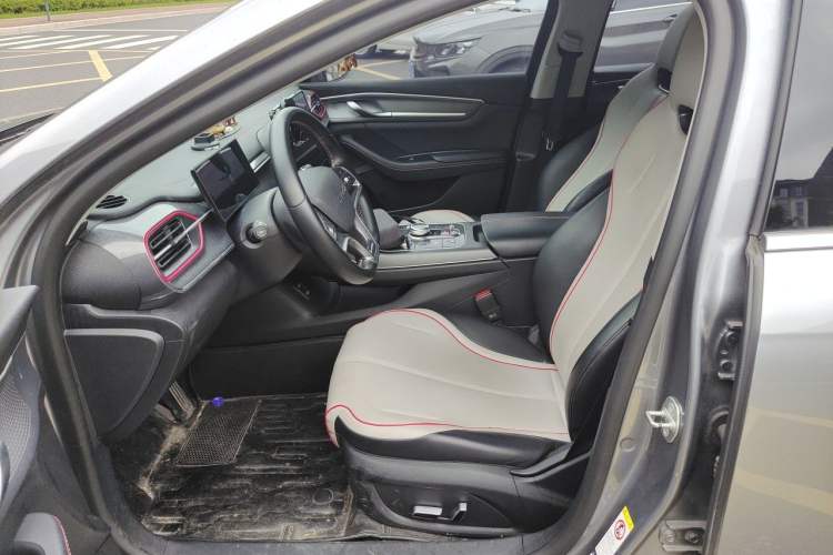 Used BYD Destroyer 05 2022 DM-i 55KM Prestige Model Left Front Seat