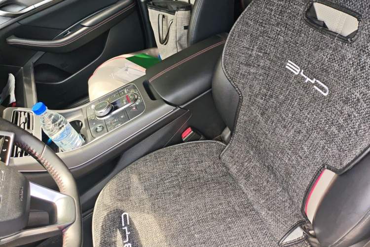 Used BYD Destroyer 05 2022 DM-i 55KM Prestige Model Left Front Seat