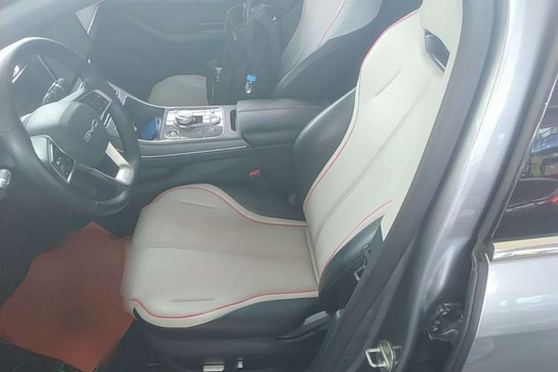 Used BYD Destroyer 05 2022 DM-i 55KM Luxury Model Left Front Seat