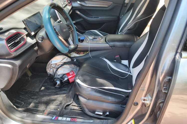 Used BYD Destroyer 05 2022 DM-i 55KM Luxury Model Left Front Seat