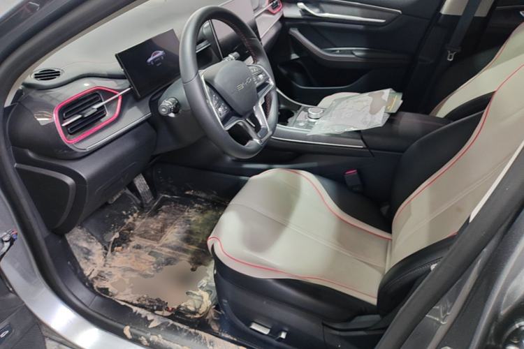 Used BYD Destroyer 05 2022 DM-i 55KM Prestige Model Left Front Seat