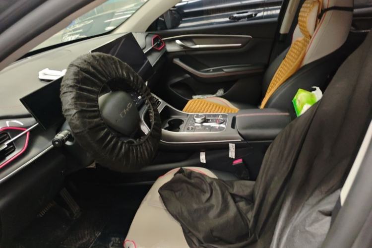 Used BYD Destroyer 05 2022 DM-i 120KM Flagship Model Left Front Seat