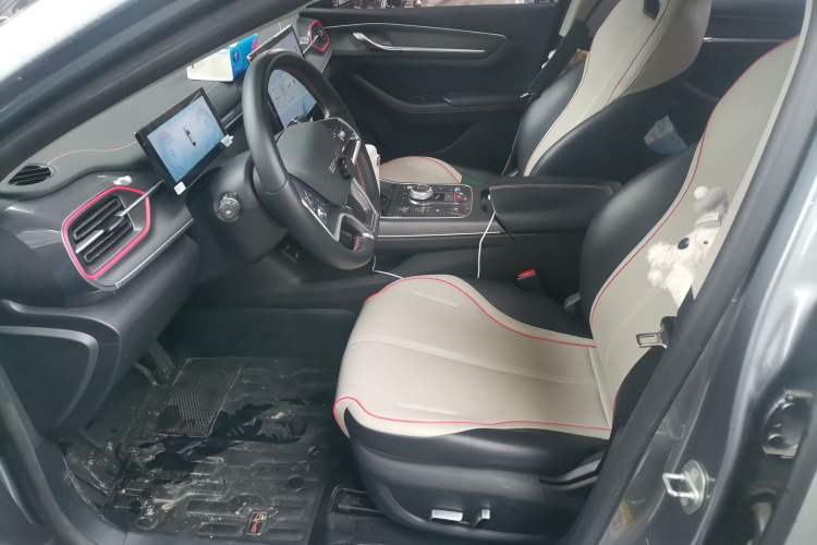 Used BYD Destroyer 05 2022 DM-i 55KM Prestige Model Left Front Seat
