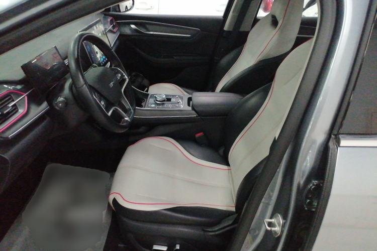 Used BYD Destroyer 05 2022 DM-i 55KM Prestige Model Left Front Seat