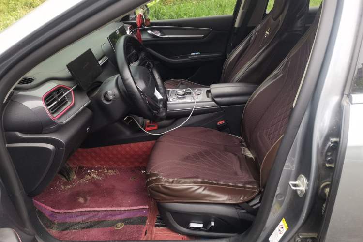 Used BYD Destroyer 05 2022 DM-i 55KM Luxury Model Left Front Seat