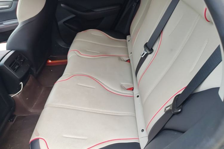 Used BYD Destroyer 05 2022 DM-i 55KM Luxury Model Left Rear Seat