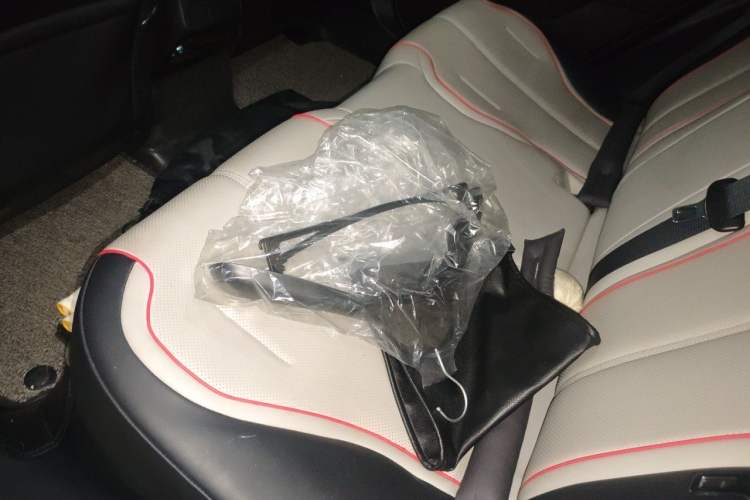 Used BYD Destroyer 05 2022 DM-i 55KM Luxury Model Left Rear Seat