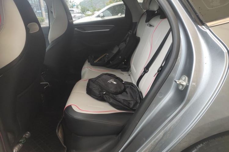 Used BYD Destroyer 05 2022 DM-i 120KM Prestige Model Left Rear Seat