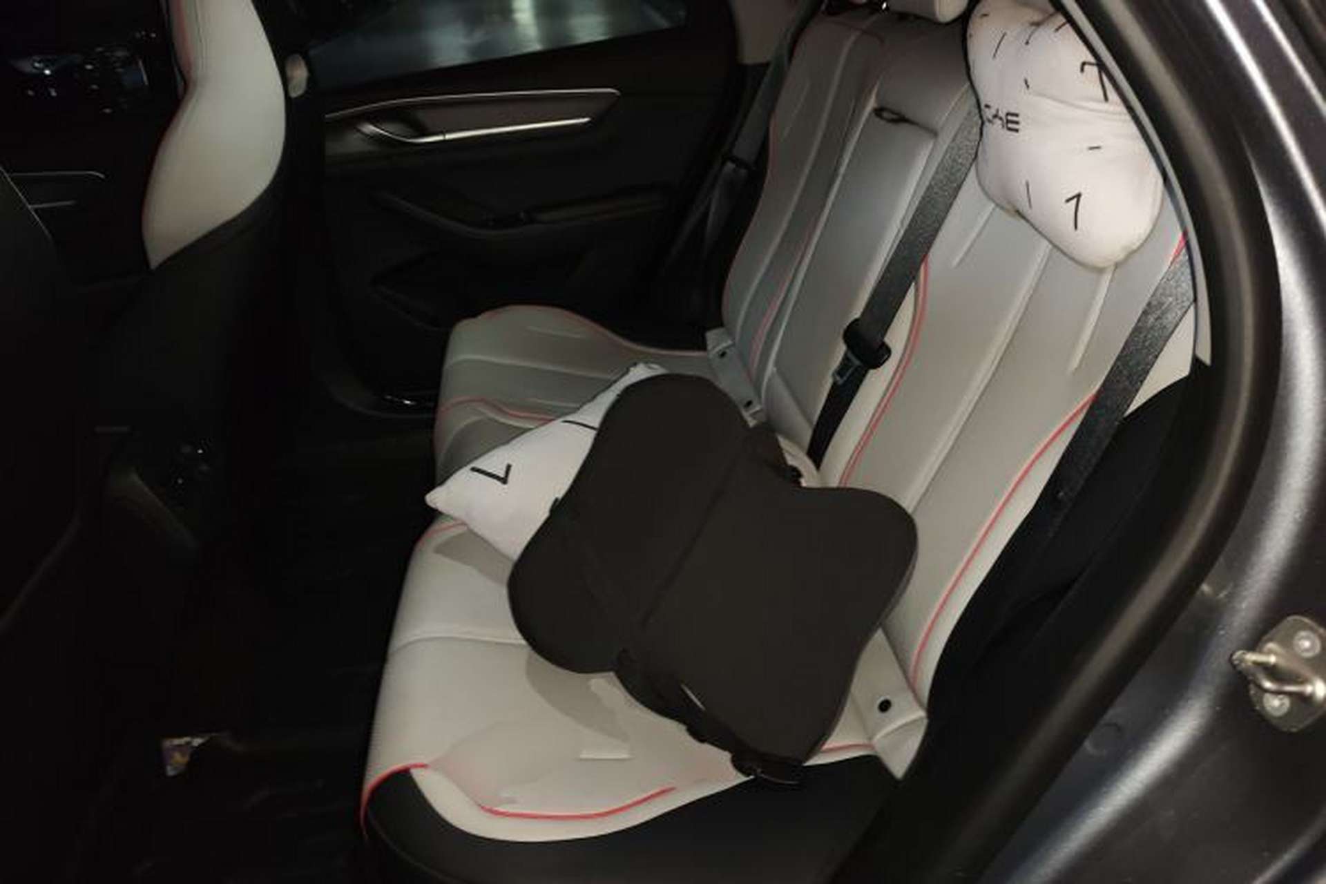 Used BYD Destroyer 05 2022 DM-i 120KM Prestige Model Left Rear Seat