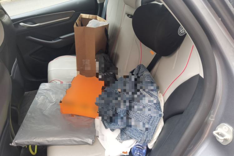 Used BYD Destroyer 05 2022 DM-i 120KM Prestige Model Left Rear Seat