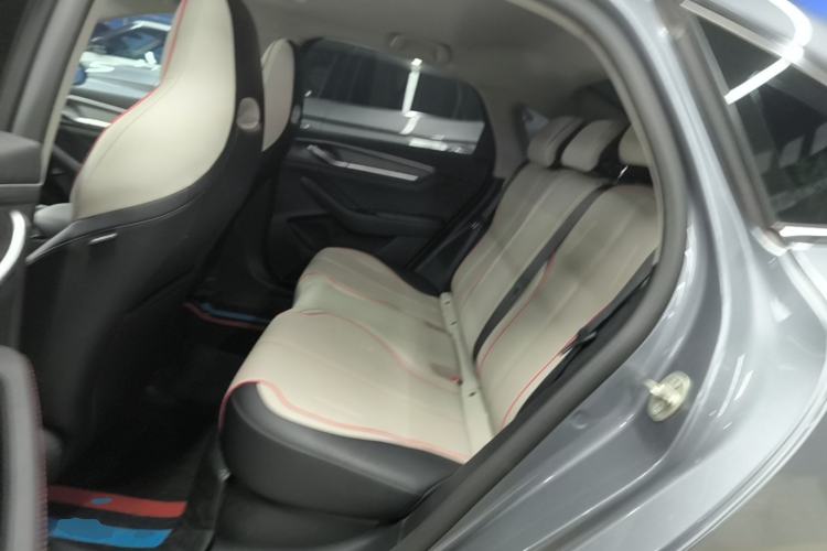 Used BYD Destroyer 05 2022 DM-i 55KM Prestige Model Left Rear Seat