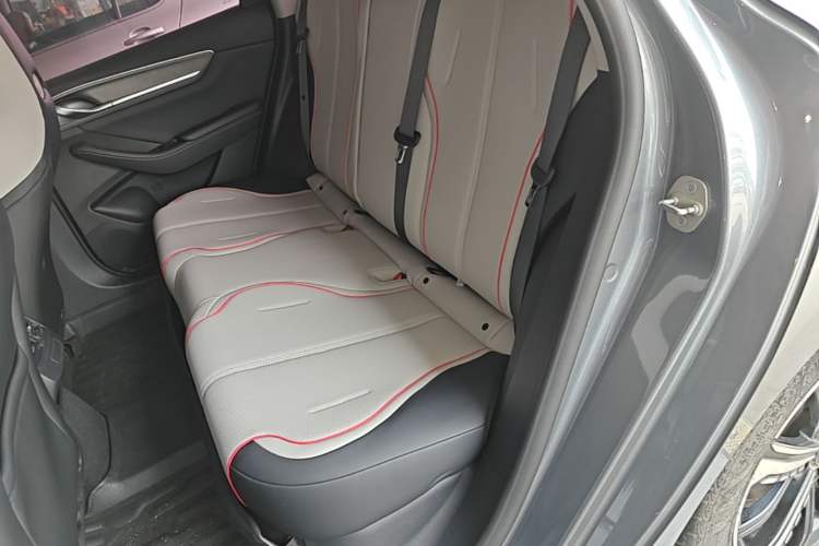 Used BYD Destroyer 05 2022 DM-i 55KM Luxury Model Left Rear Seat