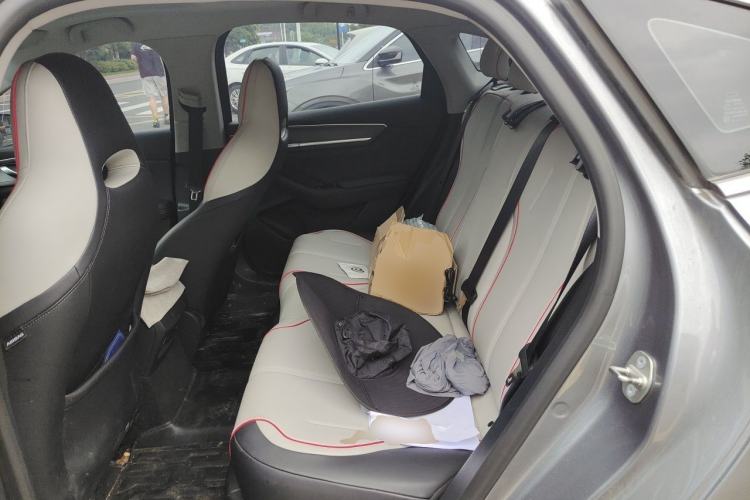 Used BYD Destroyer 05 2022 DM-i 55KM Prestige Model Left Rear Seat