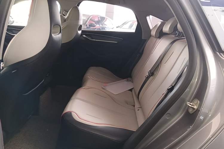 Used BYD Destroyer 05 2022 DM-i 55KM Prestige Model Left Rear Seat