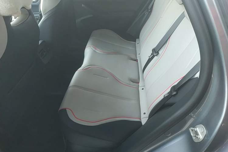 Used BYD Destroyer 05 2022 DM-i 55KM Luxury Model Left Rear Seat