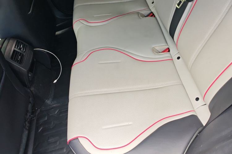 Used BYD Destroyer 05 2022 DM-i 55KM Prestige Model Left Rear Seat