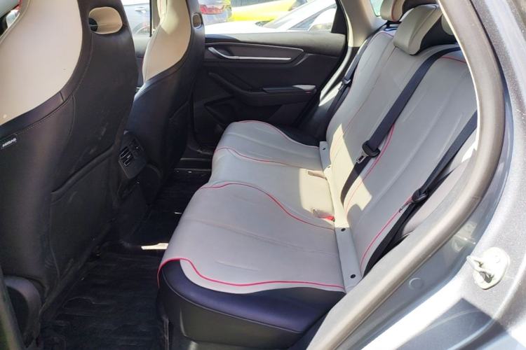 Used BYD Destroyer 05 2022 DM-i 55KM Prestige Model Left Rear Seat
