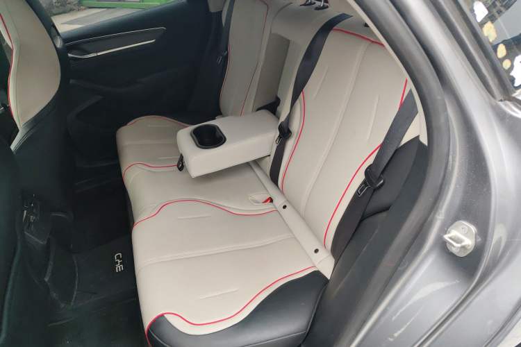Used BYD Destroyer 05 2022 DM-i 120KM Prestige Model Left Rear Seat