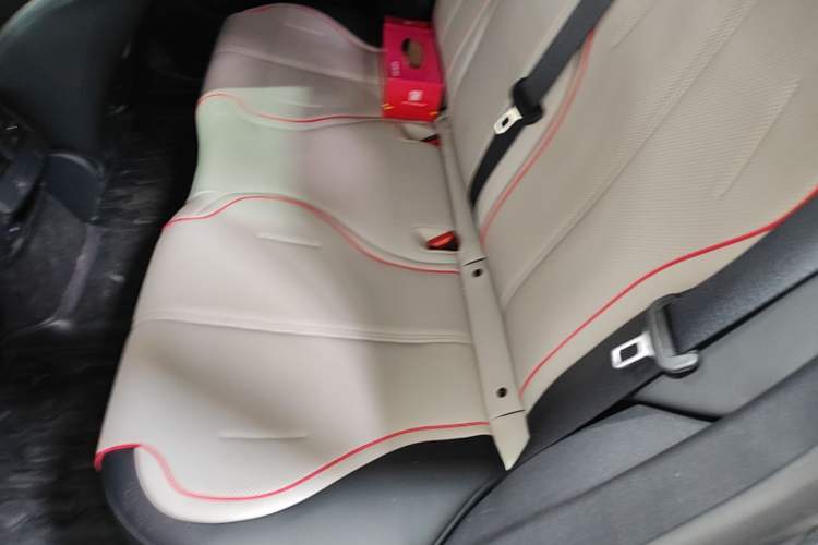 Used BYD Destroyer 05 2022 DM-i 55KM Prestige Model Left Rear Seat