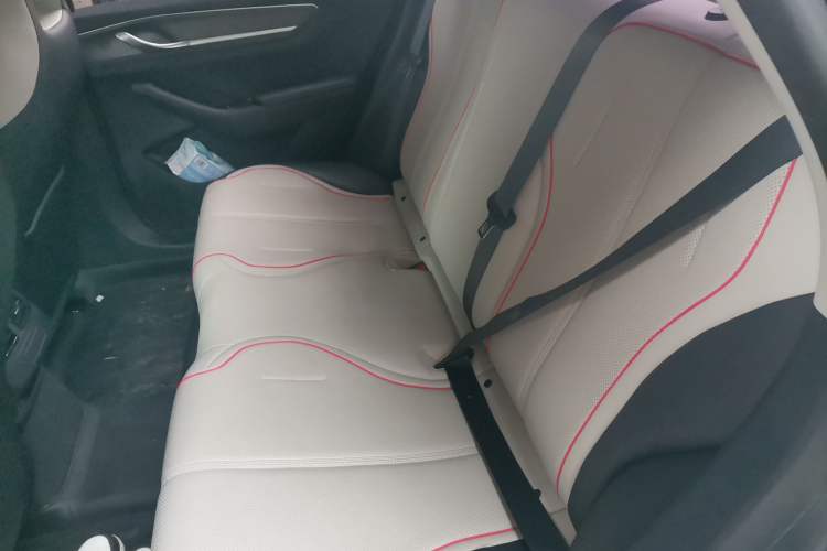 Used BYD Destroyer 05 2022 DM-i 55KM Prestige Model Left Rear Seat