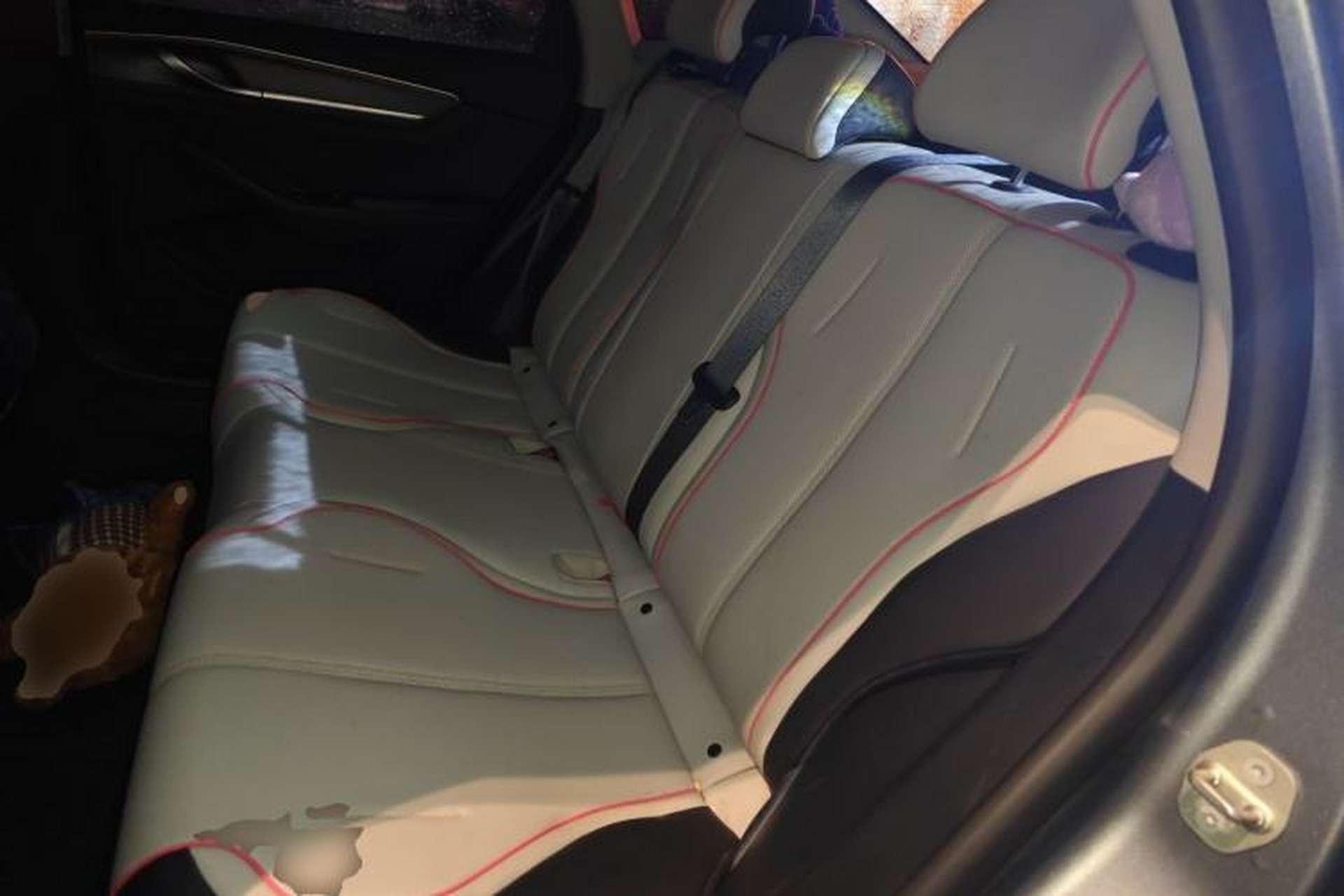 Used BYD Destroyer 05 2022 DM-i 55KM Prestige Model Left Rear Seat